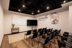 חדר הרצאות - כיתת לימוד